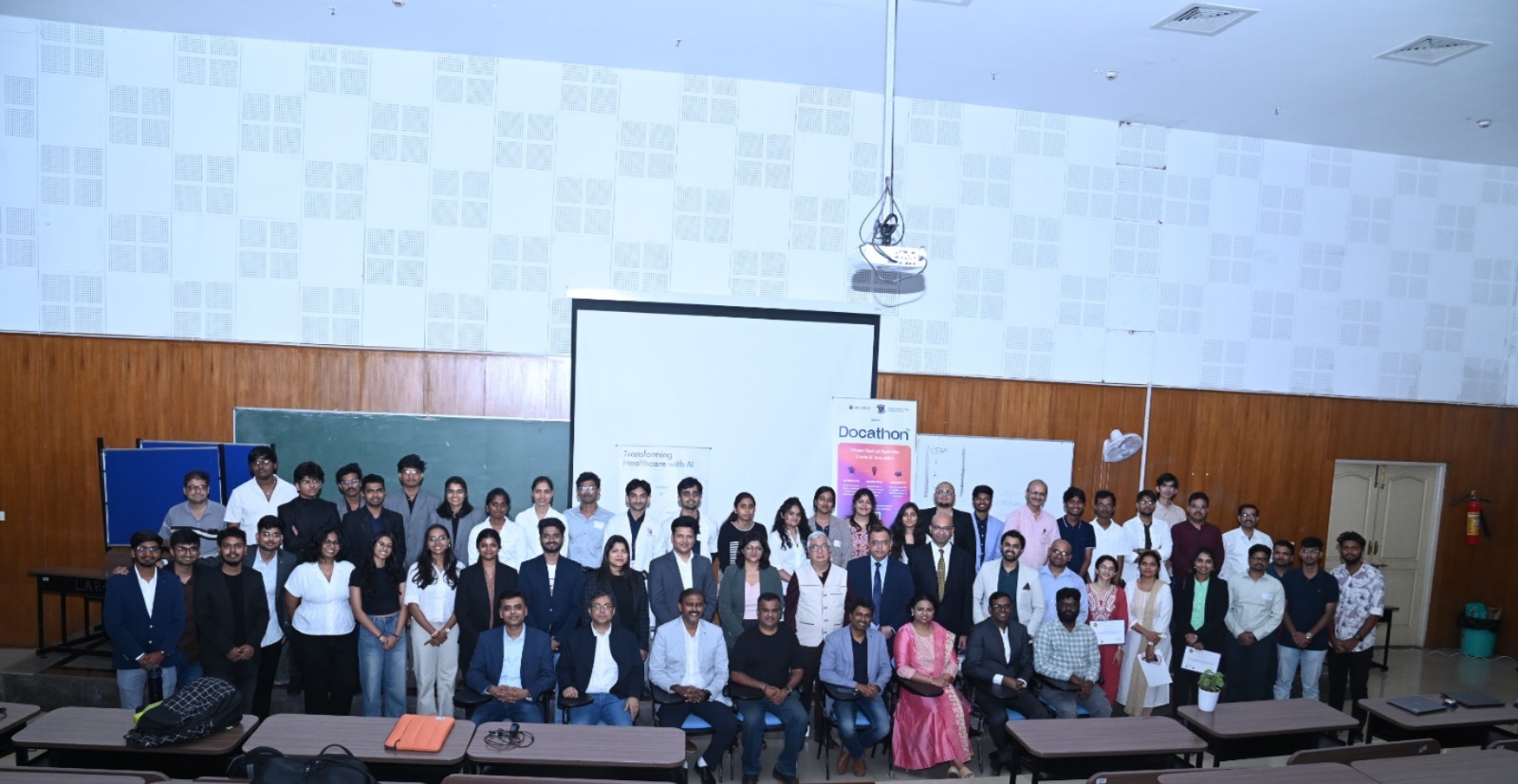 Docathon Workshop Series: AI in Medicine - Image 1